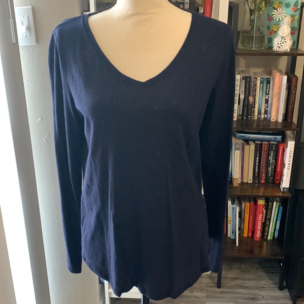 Sparkle Long T-Shirt | Sonoma